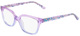 Purple Gradient / Clear