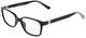 Black / Clear