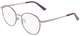 Plum / Clear