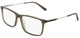 Olive Crystal / Clear