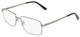 Gunmetal / Clear