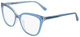 Blue Crystal / Clear