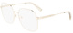 Gold / Ivory / Clear