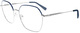 Silver / Blue / Clear