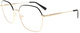 Gold / Black / Clear