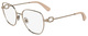 Rose Gold / Clear