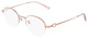 Pink Beige / Clear
