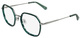 Marble Petrol / Clear
