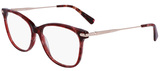 Textured Red / Brown / Clear