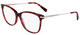 Textured Red / Brown / Clear