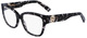 Grey Havana / Clear
