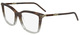Gradient Brown Grey / Clear