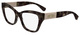 Beige Havana / Clear
