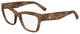 Marble Brown Rose / Clear