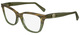 Textured Green / Clear