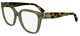 Transparent Olive / Havana / Clear