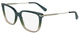 Transparent Blue / Beige / Clear