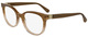 Striped Brown / Clear