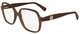 Transparent Brown / Clear