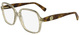 Transparent Beige / Clear