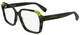 Striped Brown / Olive / Clear