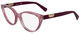 Textured Pink / Clear