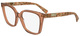 Transparent Orange / Clear