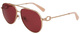 Rose Gold / Gradient Brown