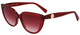Transparent Burgundy