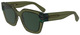 Transparent Green / Textured Gre