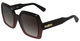 Transparent Grad Burgundy