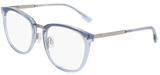 Blue Crystal / Clear