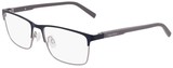 Matte Navy / Clear