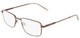 Satin Brown / Clear