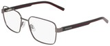 Satin Gunmetal / Clear
