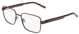Satin Brown / Clear
