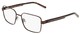 Satin Brown / Clear