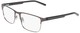 Satin Gunmetal / Clear