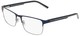 Satin Navy / Clear