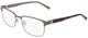 Satin Gunmetal / Clear