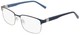 Satin Navy / Clear