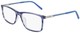 Dark Blue Horn / Clear