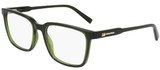 Olive Crystal / Clear