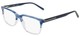 Blue Horn Gradient /  Clear