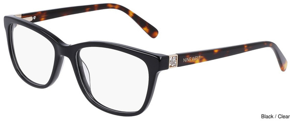 Nine West Eyeglasses NW5214 001