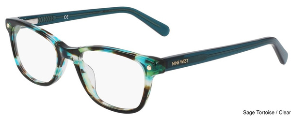 Nine West Eyeglasses NW5229 302