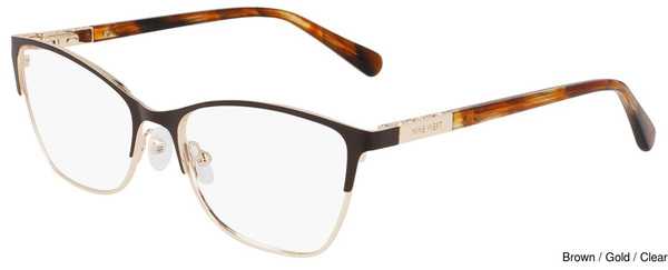 Nine West Eyeglasses NW8022 200