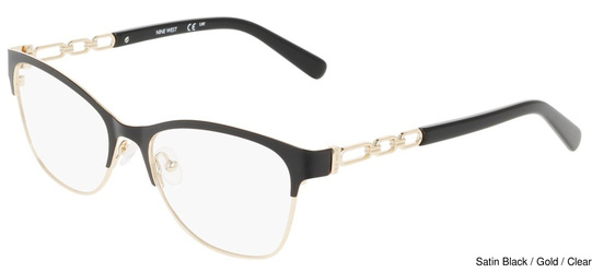 Nine West Eyeglasses NW8024 001