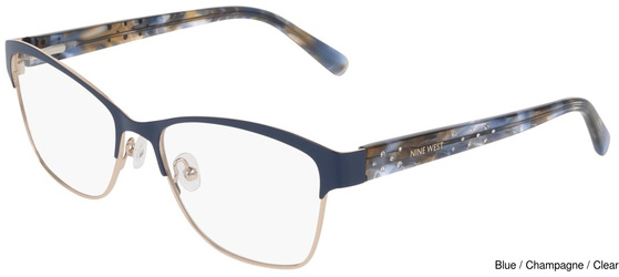 Nine West Eyeglasses NW8025 400