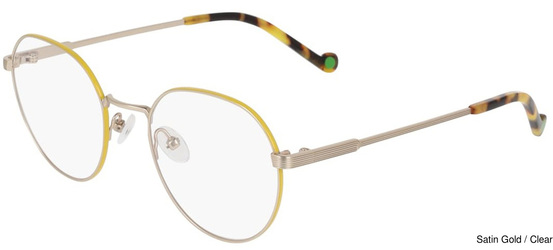 Pure Eyeglasses P-5027 718